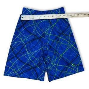 Champion Athletic Shorts Boys Blue size S
